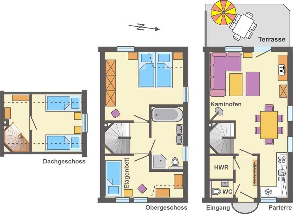 Ferienhaus Fuhlendorf Fdz 290 Apartment Ngoại thất bức ảnh